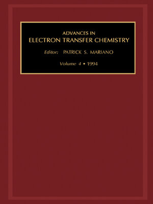 cover image of Advances in Electron Transfer Chemistry